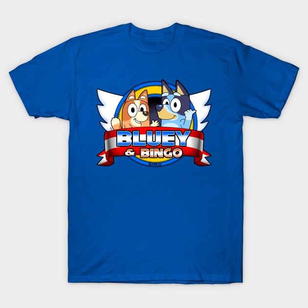 Heeler Adv. T-Shirt by Andriu